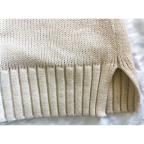 LOFT Cardigan | Oversized Ribbed Knit - Picture 5 of 11